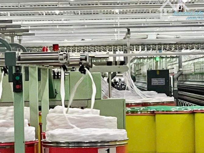 CHUYỂN NHƯỢNG NHÀ MÁY DỆT ĐẦY ĐỦ MÁY MÓC THIẾT BỊ TẠI CẦN ĐƯỚC, LONG AN - 2