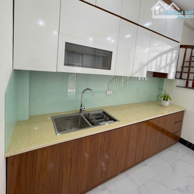 Nhà Đẹp An Trai 10m Ra Đường Ô Tô Tránh 55m2 5 Tầng 7 Phòng Mới Đẹp Dòng Tiền Đều 6 tỷ 6 - 3