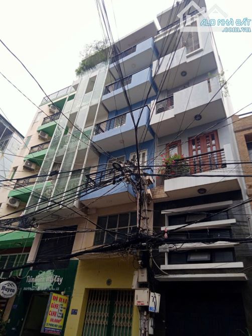 hẻm víp 18A nguyễn thị minh khai quận 1, 6 tầng 54m2 giá bán gấp 16,8 tỷ TL