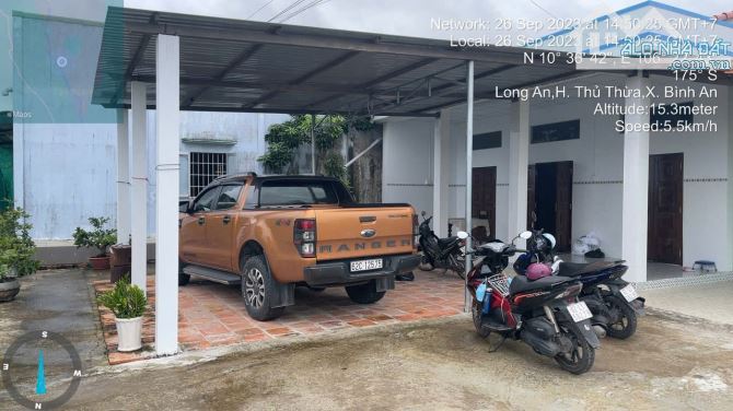 Nhà vuờn view kênh 461 thổ +1400m2 vườn Bình An_ Thủ Thừa 1,9 tỷ rẻ ngộp - 3