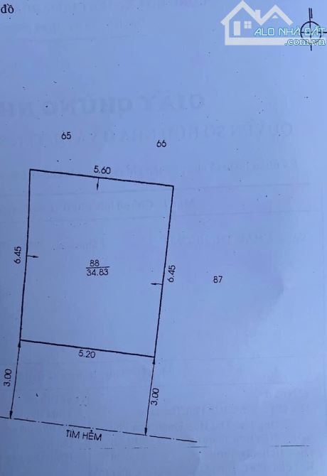 35m2 PHÚ THỌ HOÀ 💰3tỷ3↔️ HẺM THÔNG NỞ HẬU - 3