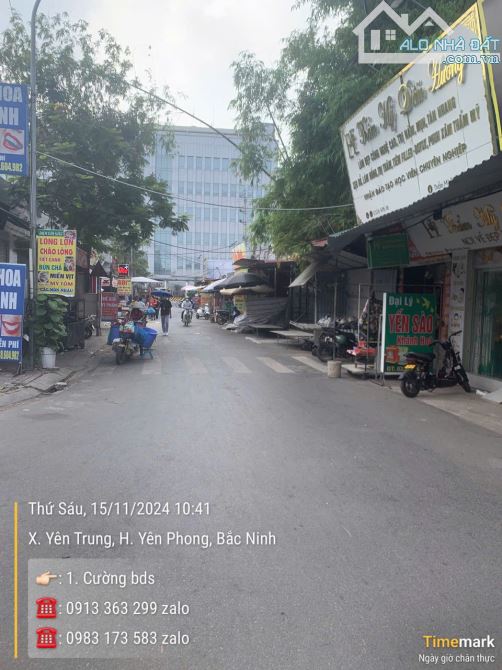 Đất Trần Xá cổngV3 -KCN Sam Sung kinhdoanh đầu tư 1,xty 81m2 – hàng F0 - 3