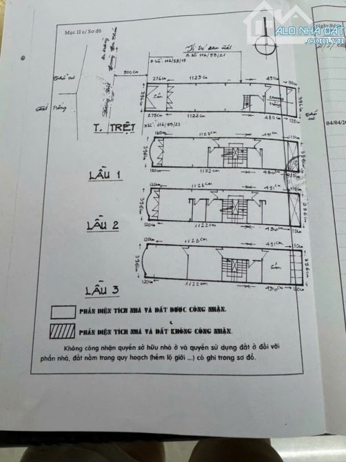 1 Căn Duy Nhất - Hẻm 58 Nguyễn Minh Hoàng 4mx20m (79m2) 4 tầng giá 15 tỷ TL - 3