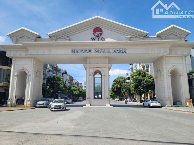 Nhỉnh 8 tỷ sở hữu Shophouse LK46 Phân Khu Bình Minh - HINODE ROYAL PARK - 3