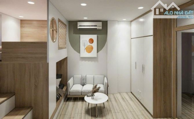 (Siêu phẩm) Tòa Apartment xây mới 66m2 x 18P Tây Sơn - Cách phố 50m và ô tô đỗ 20m - tin - 3