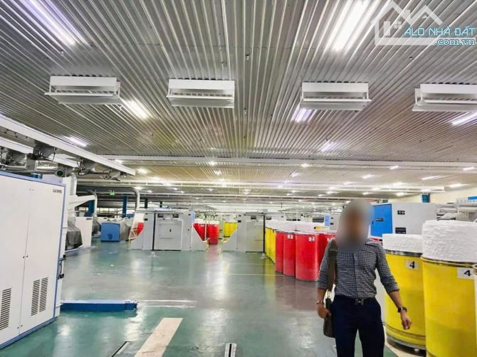 CHUYỂN NHƯỢNG NHÀ MÁY DỆT ĐẦY ĐỦ MÁY MÓC THIẾT BỊ TẠI CẦN ĐƯỚC, LONG AN - 3