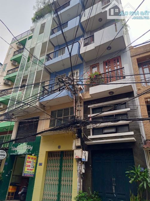 hẻm víp 18A nguyễn thị minh khai quận 1, 6 tầng 54m2 giá bán gấp 16,8 tỷ TL - 1