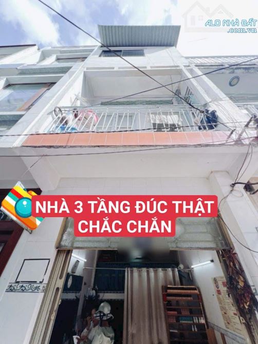 ⭐ Hàng hiếm 72m2 khu 20 thước quận 4 , nhà 3 tầng đúc thiệt đường xe hơi rộng 6m ⭐ - 4