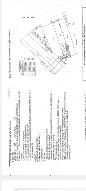 Bán nhà MTKD Tây Thạnh Tân Phú 4530m2 giá 250 tỷ TL (cách Lê Trọng Tấn 100m) - 4