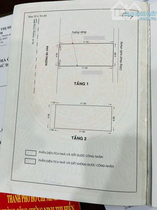 BÁN  NHÀ MẶT TIỀN BA VÂN 5X12 NGAY  KHU  BÀU  CÁT  ĐÔII-TRƯƠNG  CÔNG  ĐỊNH  CHỈ 12,8 TỶ - 4