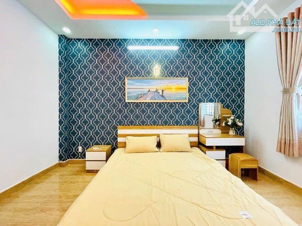 Bán Nhà Đẹp 61m2, 3 Tầng, Tặng Full Nội Thất, Thống Nhất P16 Gò Vấp, Gía Nhỉnh 5 Tỷ - 4