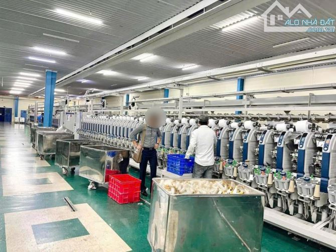 CHUYỂN NHƯỢNG NHÀ MÁY DỆT ĐẦY ĐỦ MÁY MÓC THIẾT BỊ TẠI CẦN ĐƯỚC, LONG AN - 4
