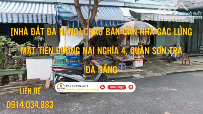 CHÀO BÁN NHÀ GÁC LỬNG MẶT TIỀN NẠI NGHĨA 4, SƠN TRÀ, ĐÀ NẴNG - GIÁ CHỈ 2.95 TỶ - 5