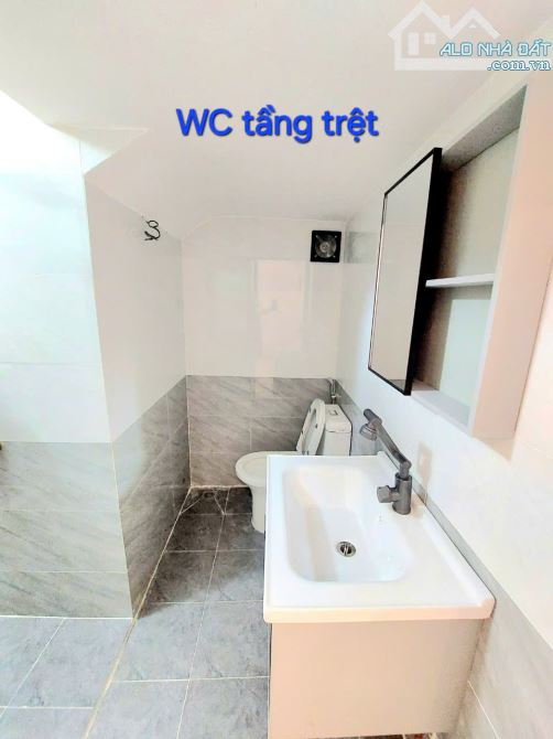 BÁN NHÀ 1T1L MỚI XÂY, ĐẸP HẺM Ô TÔ LƯU CHÍ HIẾU, GIÁ 4,4 TỶ, DIỆN TÍCH 76,6M² - 6