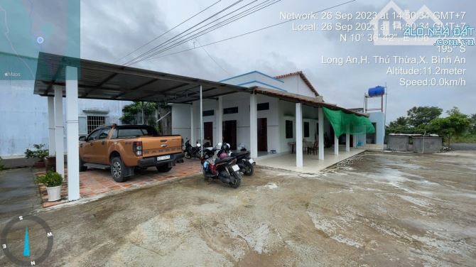 Nhà vuờn view kênh 461 thổ +1400m2 vườn Bình An_ Thủ Thừa 1,9 tỷ rẻ ngộp - 6