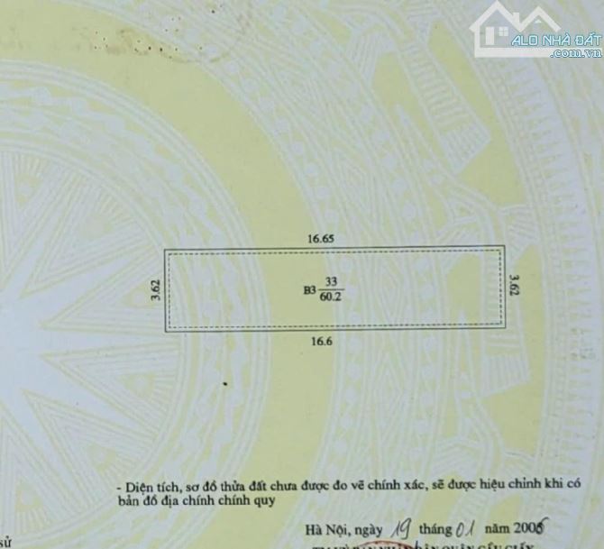 HOÀNG SÂM, CẦU GIẤY PHÂN LÔ, VỈA HÈ, Ô TÔ TRÁNH, DT61, 4 TẦNG, GIÁ17,5 TỶ. - 6