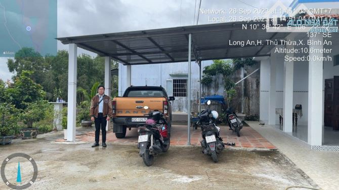 Nhà vuờn view kênh 461 thổ +1400m2 vườn Bình An_ Thủ Thừa 1,9 tỷ rẻ ngộp - 7