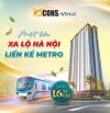 Bcons Avenue 2PN 2WC Mặt Tiền Xa Lộ Hà Nội. TT Chỉ 5% Chiết Khấu Đến 5,6% Có HĐ Thuê 288Tr