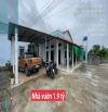 Nhà vuờn view kênh 461 thổ +1400m2 vườn Bình An_ Thủ Thừa 1,9 tỷ rẻ ngộp