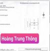 Bán đất tặng nhà C4 đường 10m5 Hoàng Trung Thông, Hòa Minh