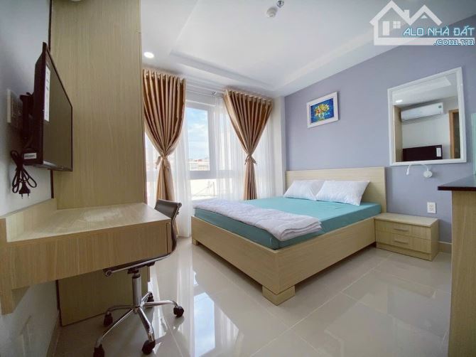 🏠 Căn hộ đầy đủ nội thất, Quận 3, Gần Công viên Lê Văn Tám, Hồ Con Rùa, thuận tiện qua Q1