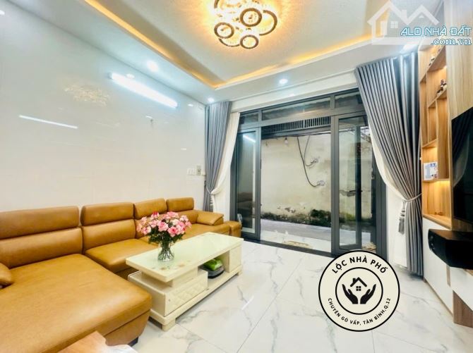 4X12M, BÁN NHÀ CHỦ Ở, NGAY PHAN HUY ÍCH, P14 GÒ VẤP, GIÁ 4.X TỶ