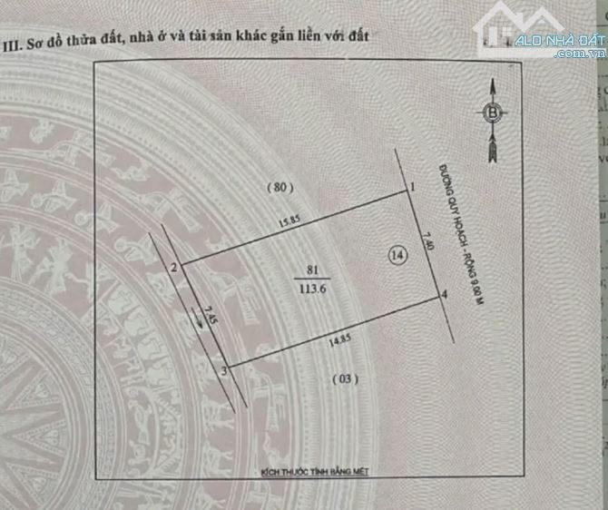 Bán nhà 1,5 tầng Mặt Đường Yên Dũng Thượng, phường Hưng Dũng, tp Vinh.