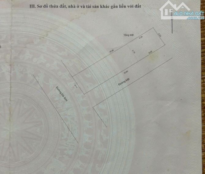 Bán gấp lô đất mặt tiền đường 10M5 Đà Sơn,  Gía chỉ 3TỶ0x, Gần đại học Duy Tân