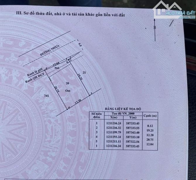 KẸT TIỀN BÁN GẤP 240M2- GIÁ CHỈ 860 TRIỆU - TÂN PHÚ TRUNG - CỦ CHI