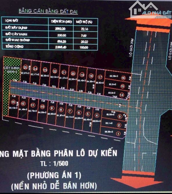 Bán khu đất Phân lô Vĩnh Lộc A Bình Chánh