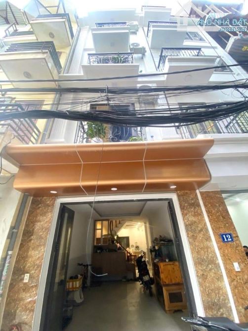 Nhà đẹp 40m2 ôtô đỗ cửa kinh doanh tốt Phố Trần Thái Tông