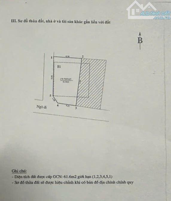 Bán lô góc nở hậu 5 tầng 62m2 cách 30m ra phố Hoàng Hoa Thám sát Quần Ngựa ô tô tránh nhau