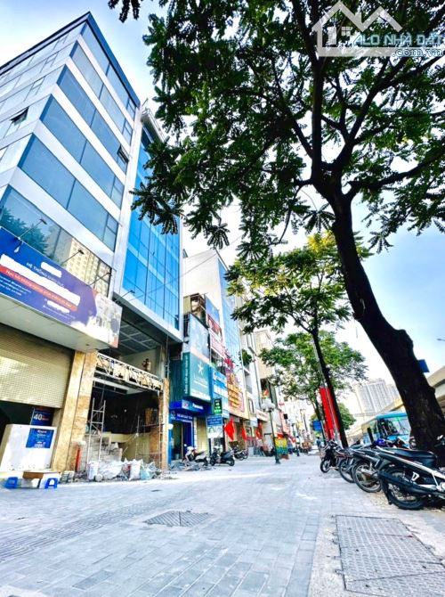 TÒA BUILDING VP, 121M x 9T THANG MÁY, 2 MẶT TIỀN,MẶT PHỐ KHUẤT DUY TIẾN,THANH XUÂN,88.8 TỶ