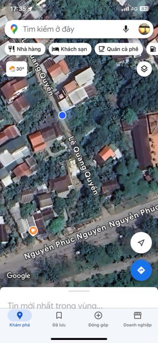Bán 115 Đất Đường Lê Quang Quyền, Phường Hương Long, TP Huế