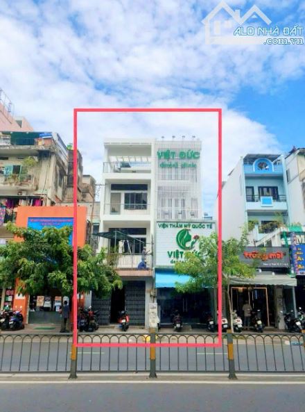 160tr! Cho thuê MT ngang LỚN 8.5*28m Đ. Lý Thái Tổ Q3 - 4 Tầng