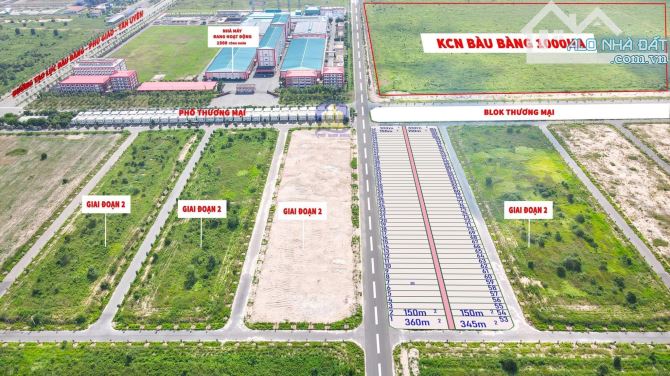 Đầu tư đất nền 150m2, Ngay KCN Bình Dương, Giá mềm, lợi nhuận cao, pháp lý minh bạch! - 1