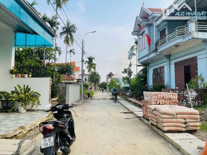 Bán đất trục thôn Lâm Động- Thuỷ Nguyên ô tô ra vào thông ra ĐH Hàng Hải 74m giá 1,9x tỷ