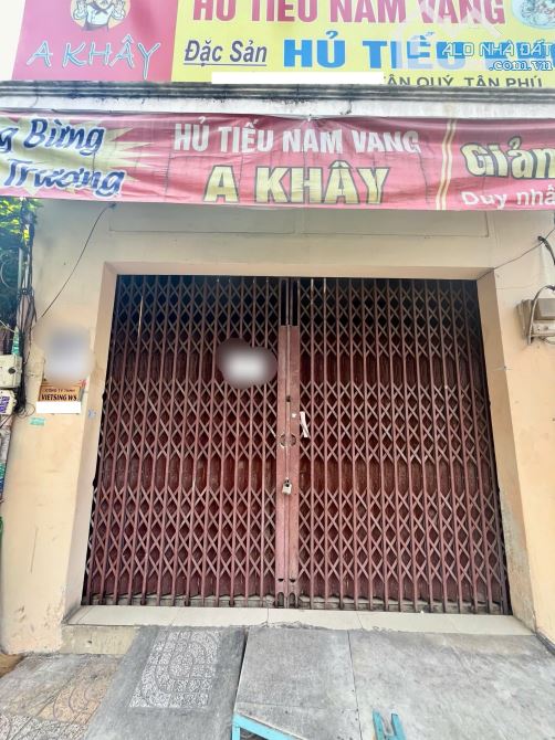 Nhà cho thuê mặt tiền đường Nguyễn văn khối 4x18m