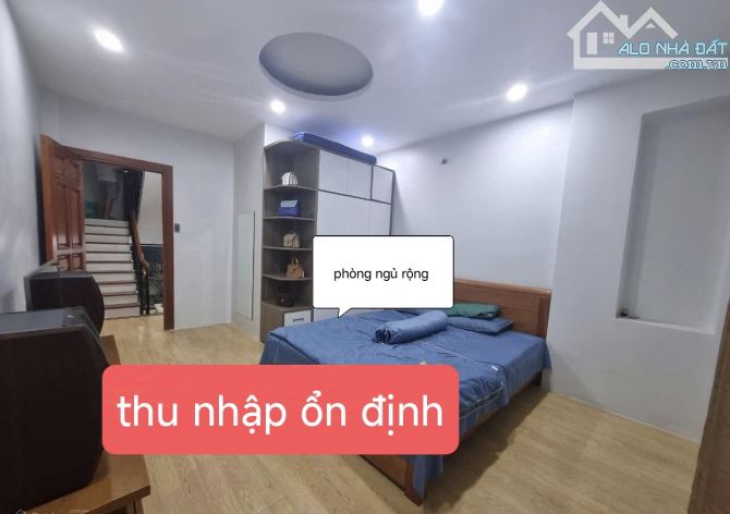 Bán nhà hẻm 679 Quang Trung 72m2 4 lầu vừa ở vừa KD ngay chợ đêm nhỉnh 9 tỷ