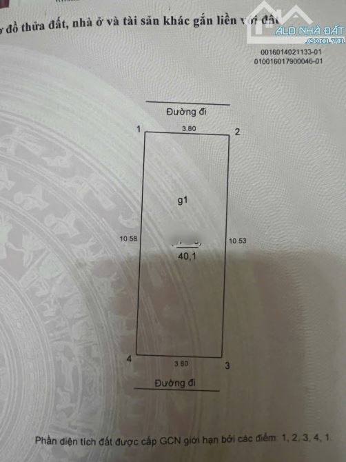 🆘PHÂN LÔ (Hoàng Quốc Việt-40.1m2- nhỉnh 10tỷ) hai mặt ngõ-dân xây -Ôtô đỗ Giá Đầu Tư - 10