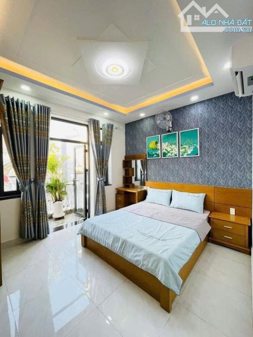 NGHE LÀ GHIỀN giá quá tuyệt Đ.Phạm Văn Chiêu GV 60m2/3Tỷ8 Shr 2Tầng Đúc BTCT 4Pn 3Wc - 10