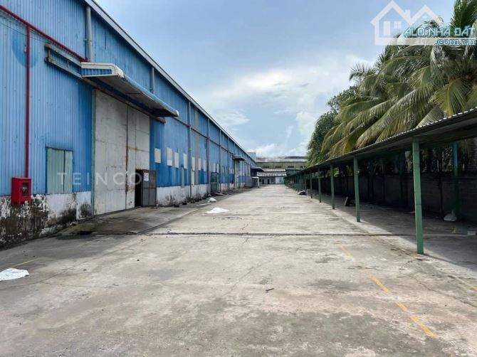 Cho thuê kho xưởng 4.500m² có PCCC tự động và trạm điện 3 pha, trong khu công nghiệp - 1