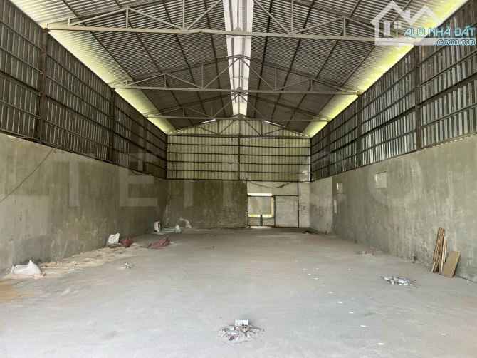 Cho thuê kho xưởng bãi 368m² kho xây dựng 270m² có điện 3 pha, nhánh đường Quốc Lộ 91B - 1