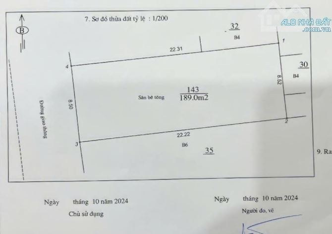 Bán mảnh đất 189m2, MT 8.5m, oto tránh, phố Ngoạ Long. 180tr/m2 - 1