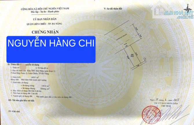 🔴💥Bán đất đường Nguyễn Hàng Chi - đường rộng 10,5m - 1