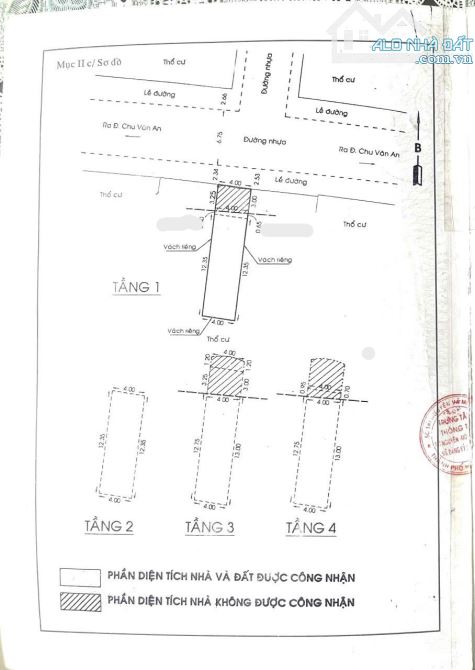 11.7 tỷ: MT Đg 5 Cư Xá Chu V An, P26, Bình Thạnh: 4x16, 4 lầu, 4pn, 3wc, nhà đẹp, tốt. - 1