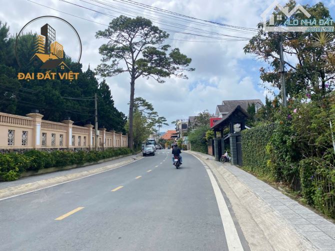 BÁN BIỆT THỰ MẶT TIỀN ĐƯỜNG NGUYỄN VIẾT XUÂN ĐÀ LẠT - 38 TỶ - 1