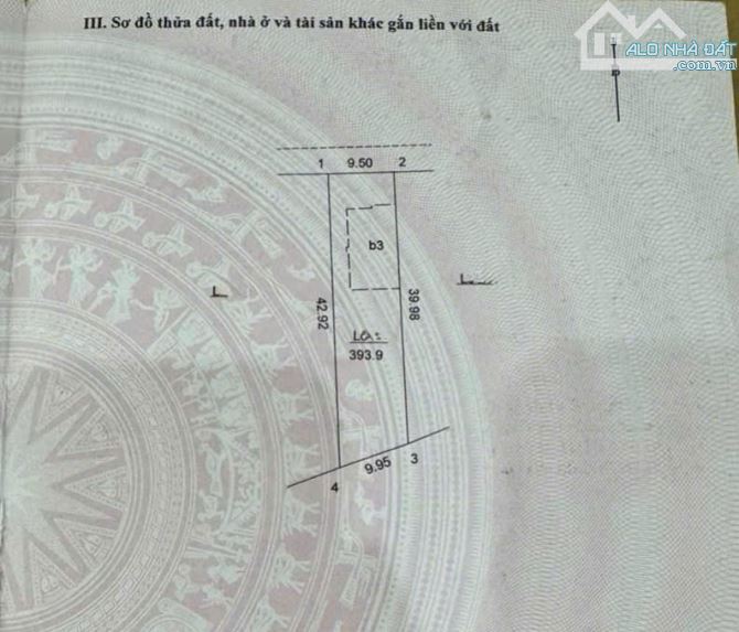 Biệt thự 400m2 x 4T thị xã Sơn Tây, Hà Nội, giá ĐẦU TƯ chỉ 8.x tỷ - 1