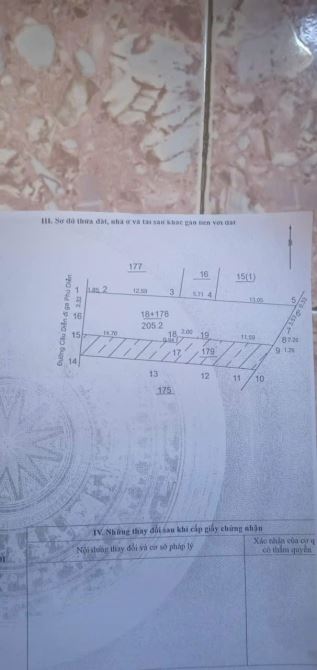 NHÀ + ĐẤT MẶT PHỐ PHÚ DIỄN 205M2 MẶT TIỀN 6.5M GIÁ 41.5TỶ, CÓ THANG MÁY Ở VÀ CHO THUÊ 65TR - 1