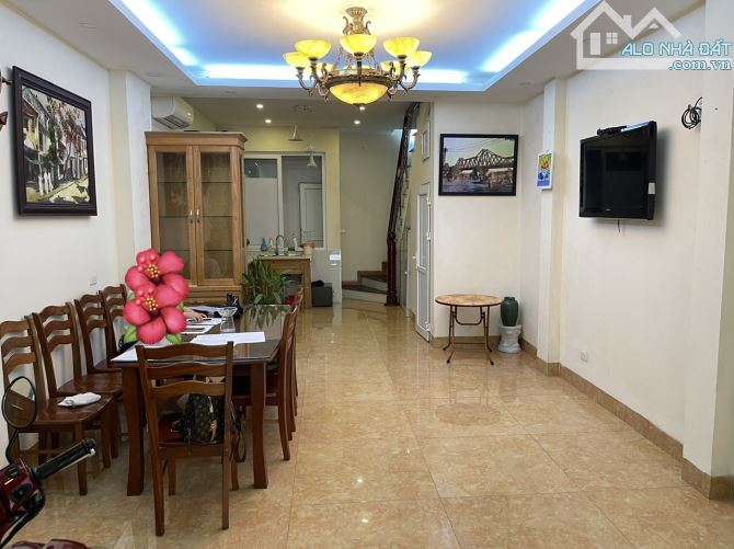 Bán nhà Ngọc Thụy 50m2, 4 tầng. Ô tô tránh. Nt đẹp. 8 tỷ - 1